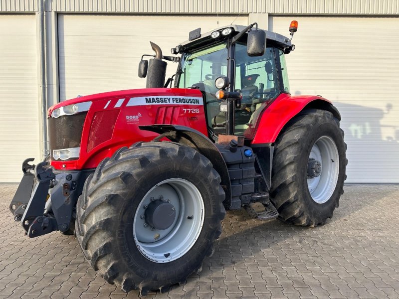 Traktor des Typs Massey Ferguson 7726 Dyna6, Gebrauchtmaschine in Bad Oldesloe (Bild 1)