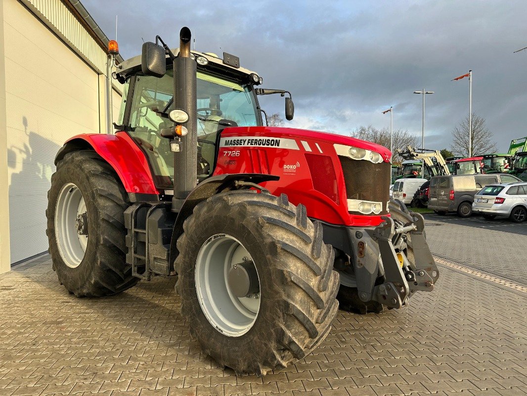 Traktor a típus Massey Ferguson 7726 Dyna6, Gebrauchtmaschine ekkor: Bad Oldesloe (Kép 3)