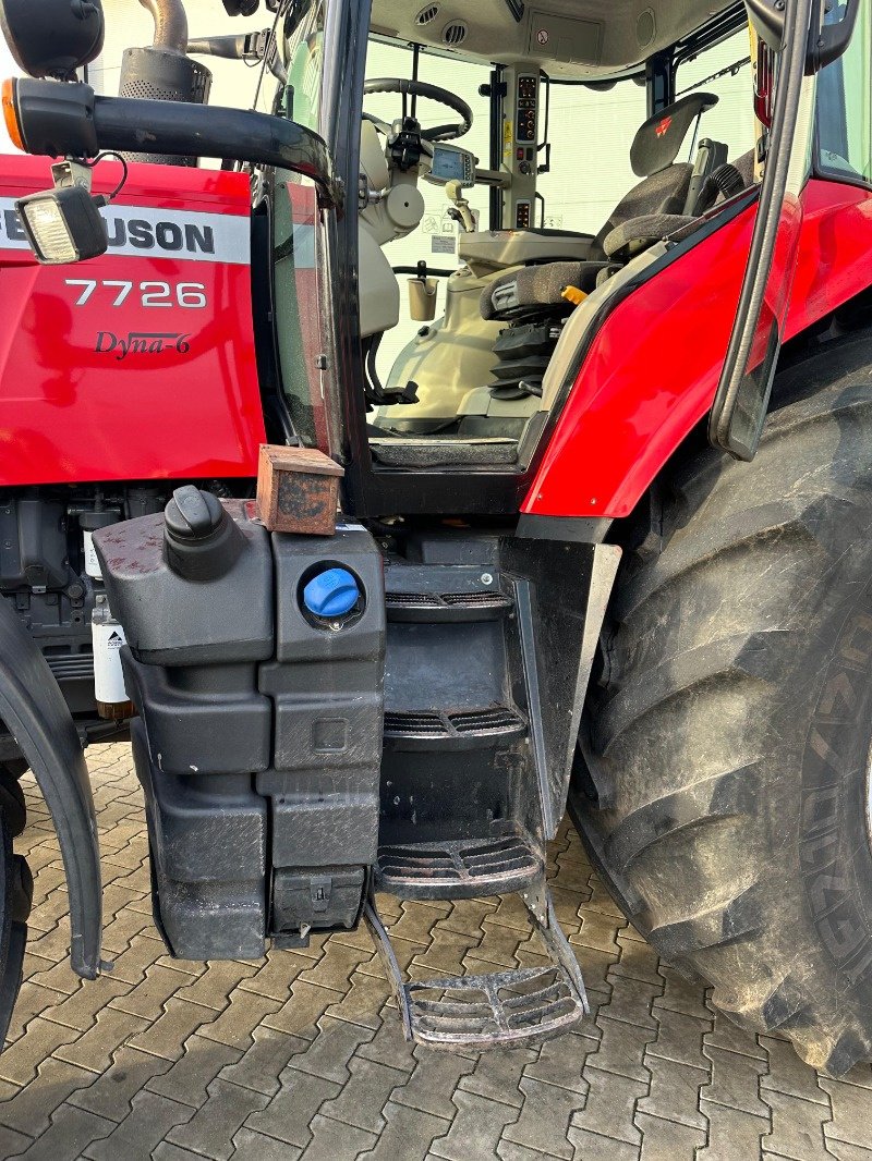 Traktor a típus Massey Ferguson 7726 Dyna6, Gebrauchtmaschine ekkor: Bad Oldesloe (Kép 10)