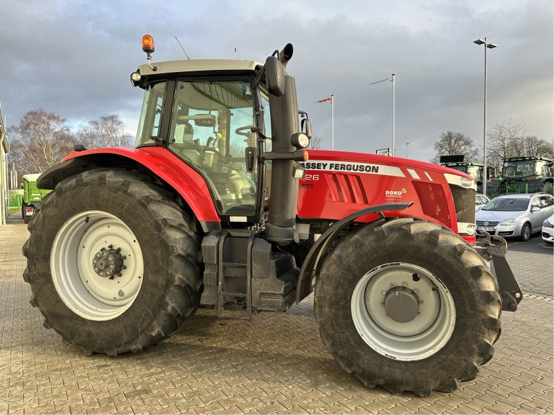 Traktor del tipo Massey Ferguson 7726 Dyna6, Gebrauchtmaschine In Bad Oldesloe (Immagine 1)