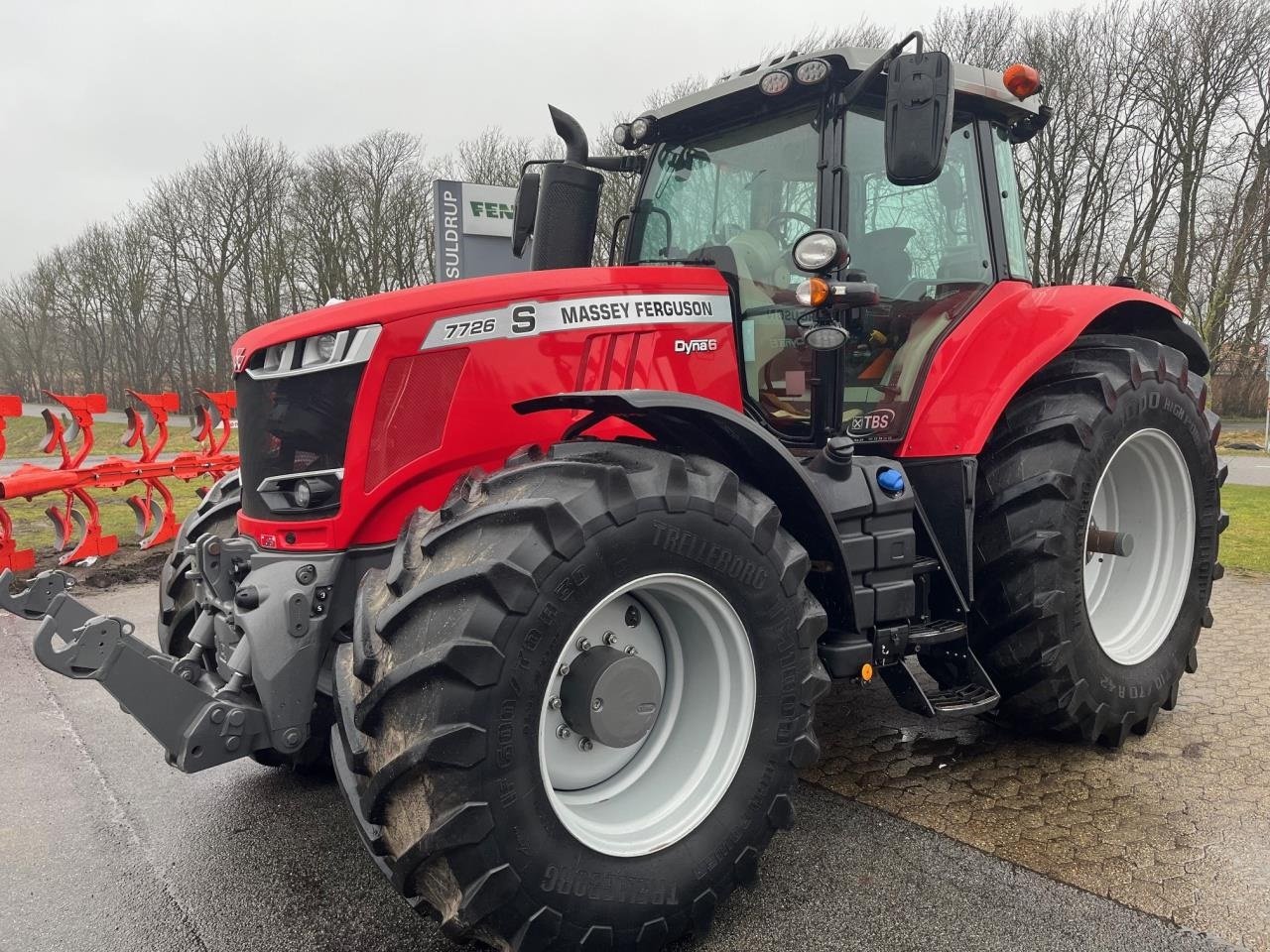 Traktor Türe ait Massey Ferguson 7726 S DYNA 6, Gebrauchtmaschine içinde Suldrup (resim 2)