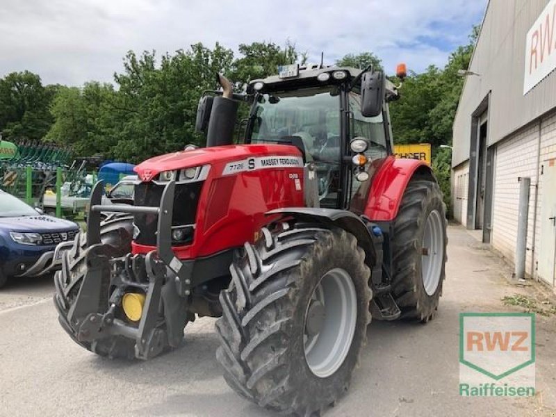 Massey Ferguson 7726 Vt Exclusiv Gebraucht And Neu Kaufen Technikboerseat 5780