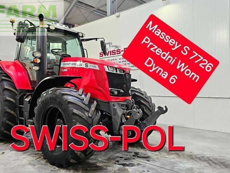 Traktor του τύπου Massey Ferguson 7726 s, Gebrauchtmaschine σε MORDY (Φωτογραφία 1)