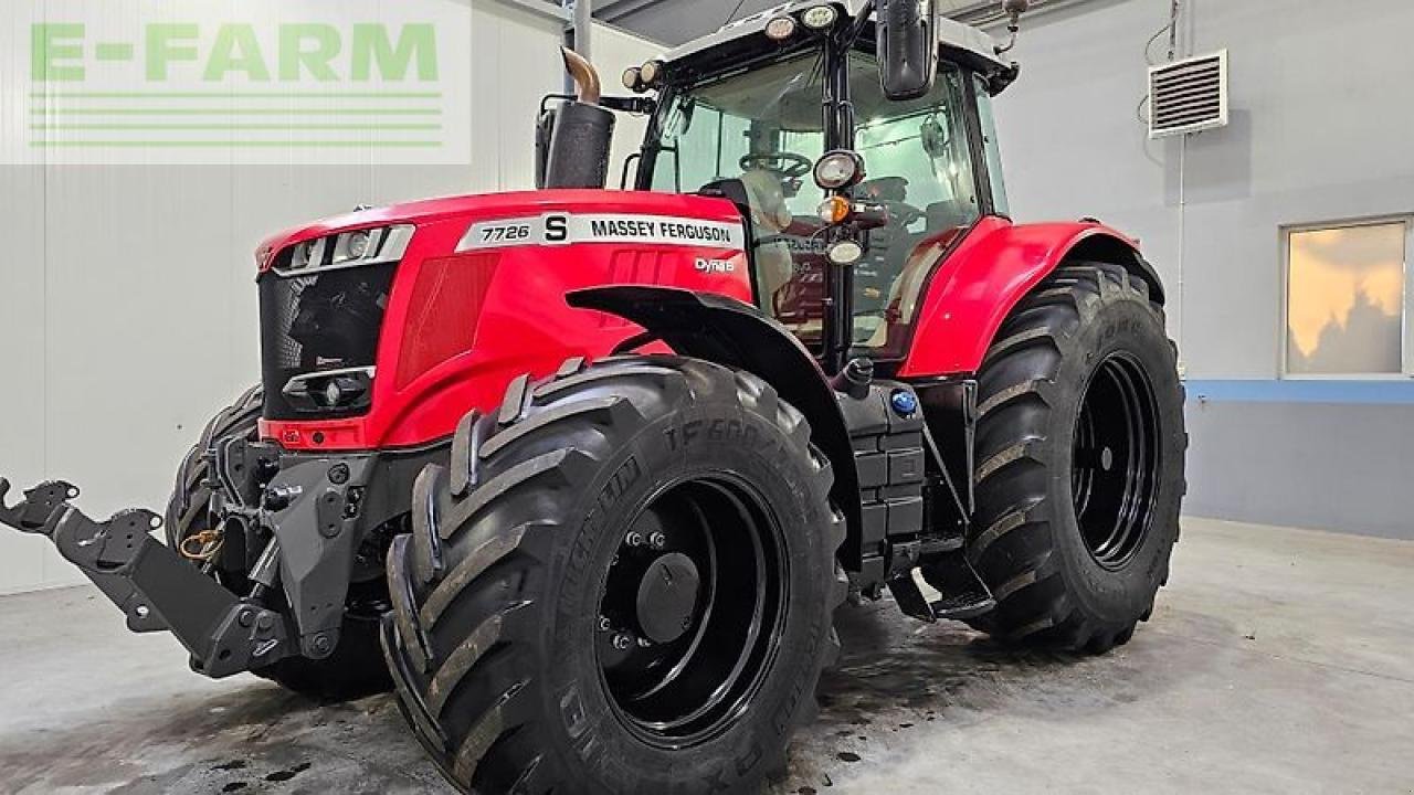 Traktor van het type Massey Ferguson 7726 s, Gebrauchtmaschine in MORDY (Foto 2)