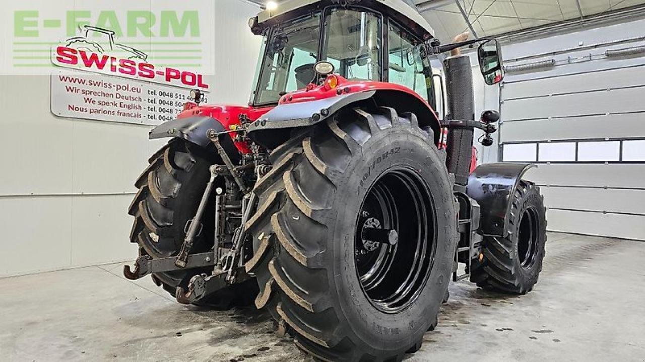 Traktor del tipo Massey Ferguson 7726 s, Gebrauchtmaschine en MORDY (Imagen 7)