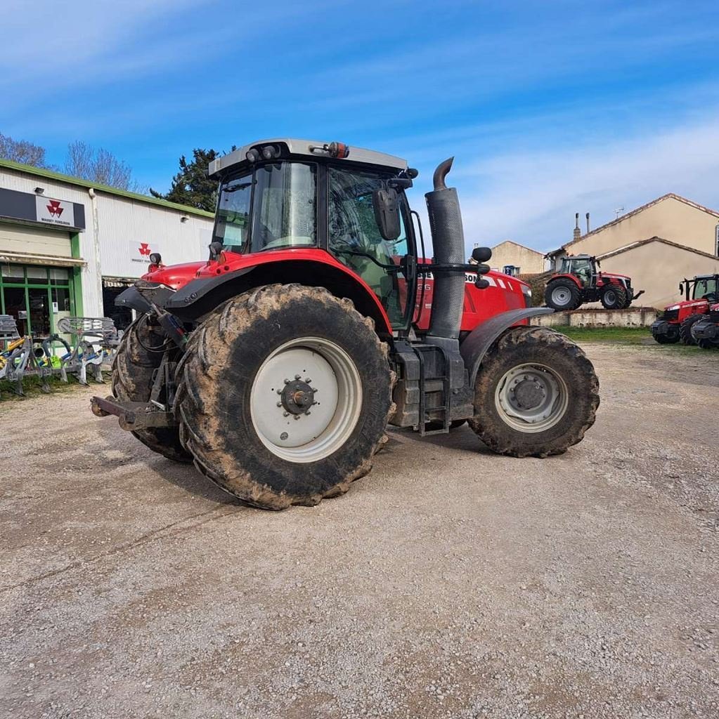 Traktor типа Massey Ferguson 7726, Gebrauchtmaschine в NOVES (Фотография 4)