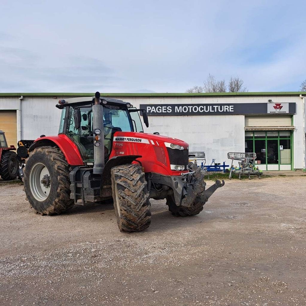 Traktor типа Massey Ferguson 7726, Gebrauchtmaschine в NOVES (Фотография 1)