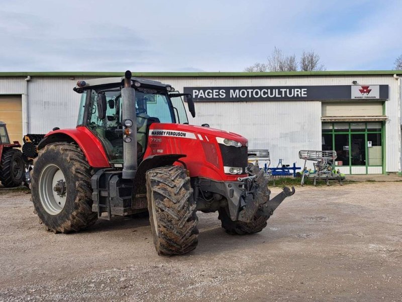 Traktor Türe ait Massey Ferguson 7726, Gebrauchtmaschine içinde NOVES (resim 1)