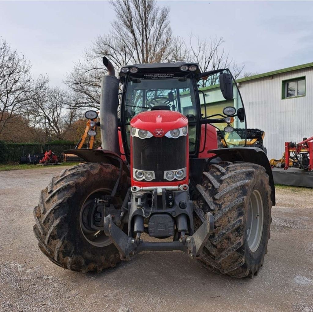 Traktor типа Massey Ferguson 7726, Gebrauchtmaschine в NOVES (Фотография 3)