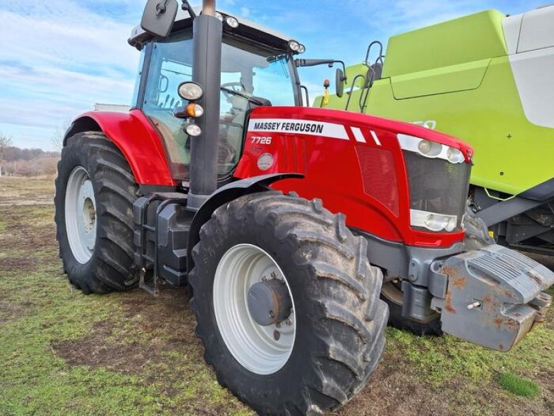 Traktor του τύπου Massey Ferguson 7726, Gebrauchtmaschine σε Münster (Φωτογραφία 4)