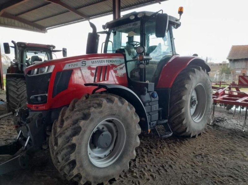 Traktor от тип Massey Ferguson 7726S DYNA-VT EXCLUSIVE, Gebrauchtmaschine в Marolles (Снимка 11)