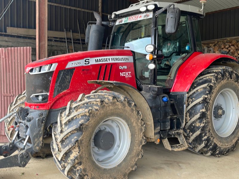 Traktor del tipo Massey Ferguson 7726S DYNA-VT EXCLUSIVE, Gebrauchtmaschine In Marolles (Immagine 1)