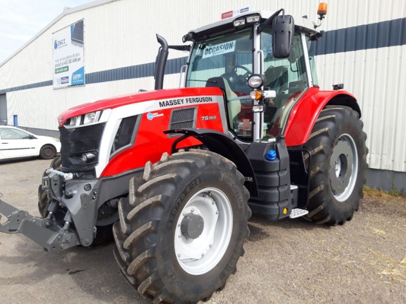 Traktor типа Massey Ferguson 7S 155 D 6 EFFICIENT, Gebrauchtmaschine в BRAS SUR MEUSE (Фотография 1)