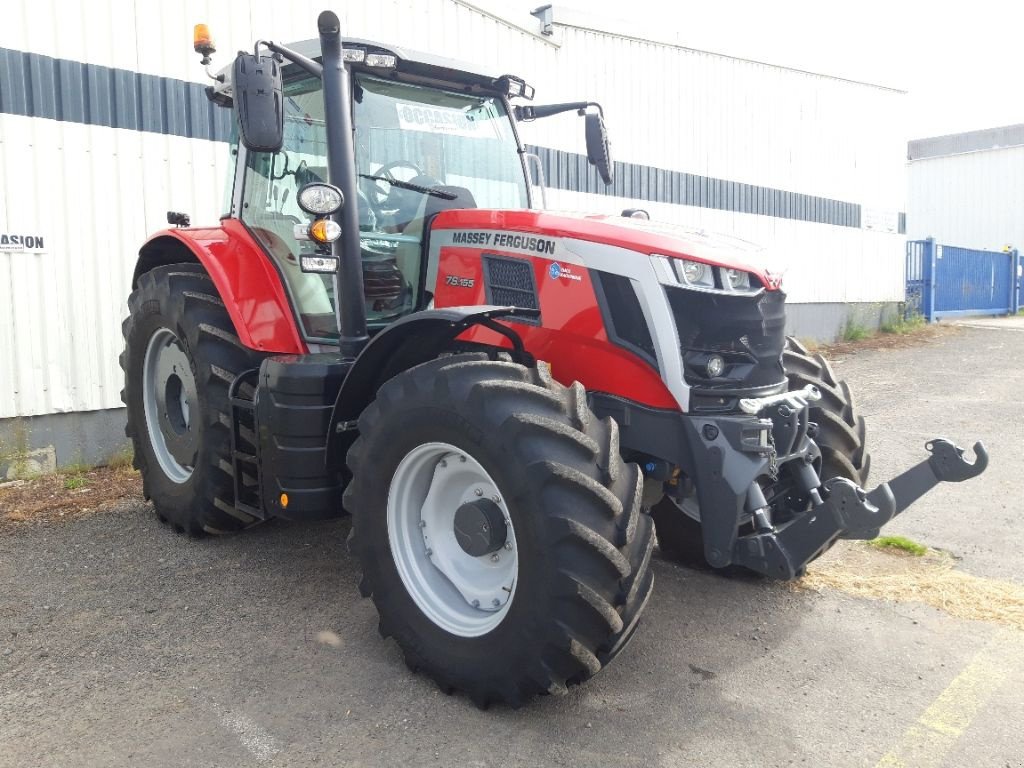 Traktor typu Massey Ferguson 7S 155 D 6 EFFICIENT, Gebrauchtmaschine v BRAS SUR MEUSE (Obrázek 2)