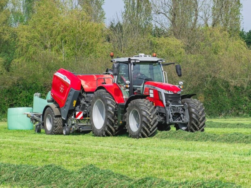 Traktor του τύπου Massey Ferguson 7S 180 DYNA 6 EFFI, Gebrauchtmaschine σε Videbæk (Φωτογραφία 1)