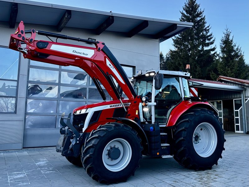 Traktor του τύπου Massey Ferguson 7S 180 Dyna VT, Gebrauchtmaschine σε Rattiszell (Φωτογραφία 1)