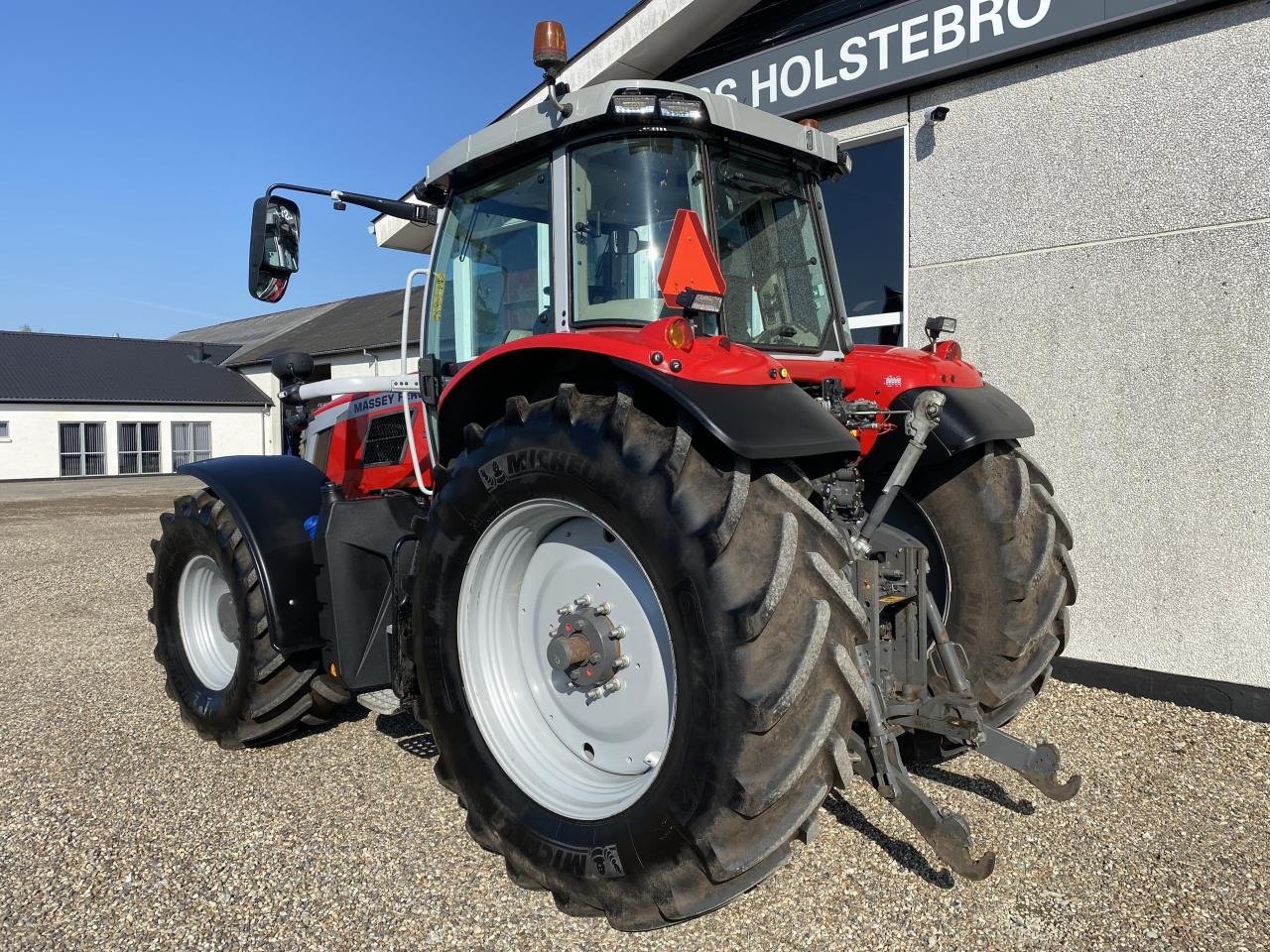 Traktor des Typs Massey Ferguson 7S-190 DYNA VT, Gebrauchtmaschine in Grindsted (Bild 2)