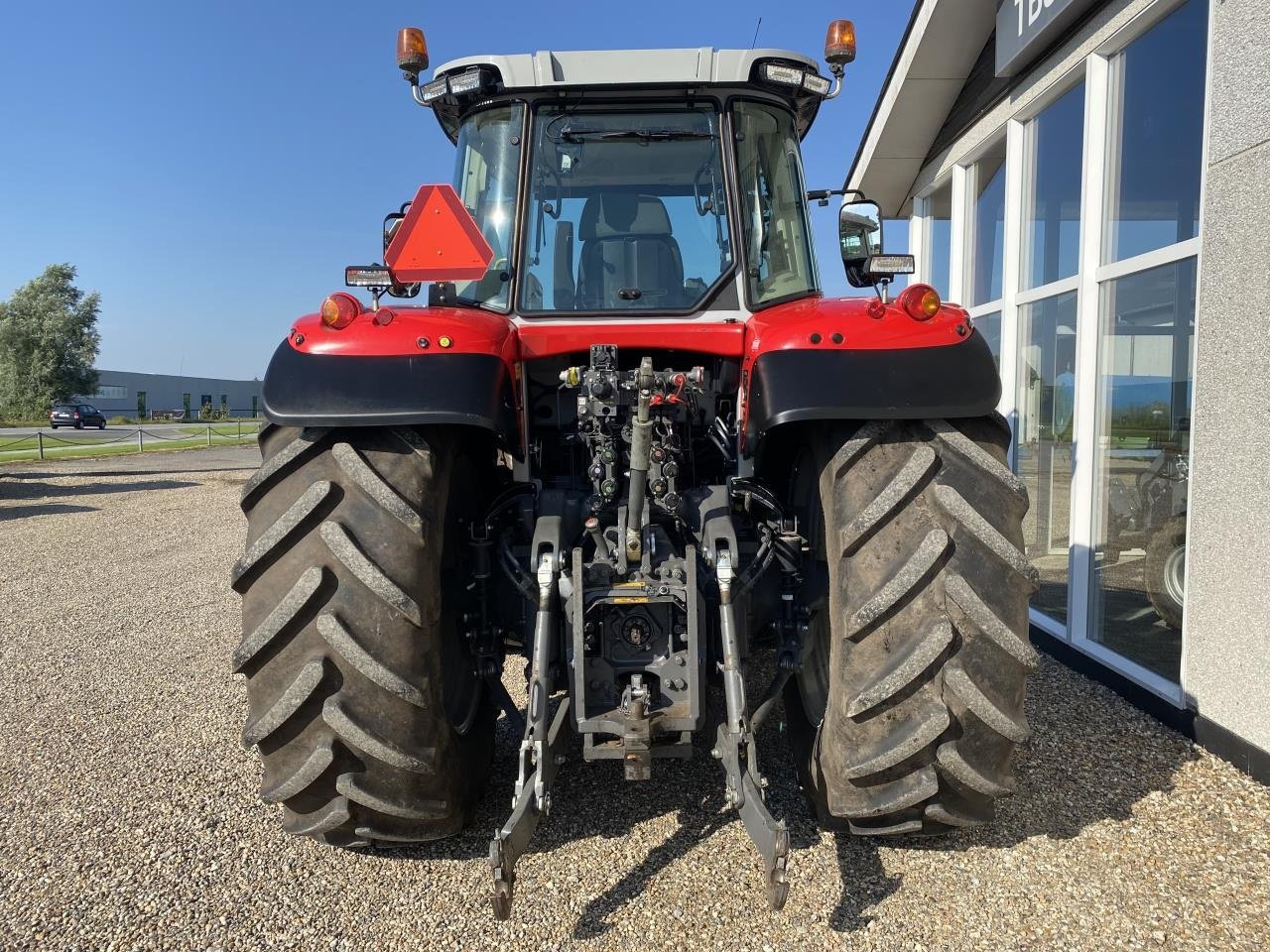 Traktor typu Massey Ferguson 7S-190 DYNA VT, Gebrauchtmaschine w Grindsted (Zdjęcie 8)