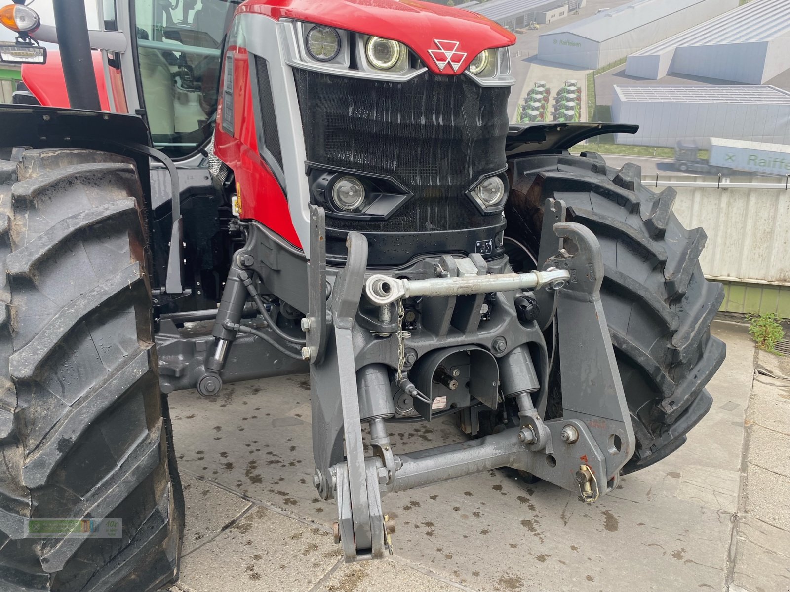 Traktor типа Massey Ferguson 7S 210 Dyna VT 24 Monate 0%, Gebrauchtmaschine в Tirschenreuth (Фотография 4)