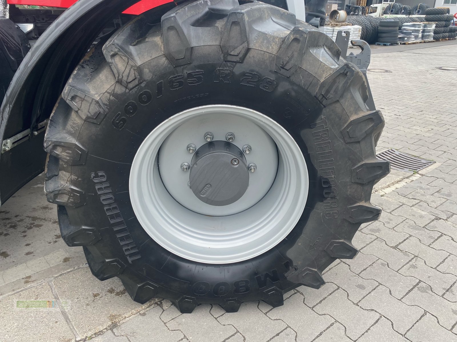 Traktor типа Massey Ferguson 7S 210 Dyna VT 24 Monate 0%, Gebrauchtmaschine в Tirschenreuth (Фотография 10)