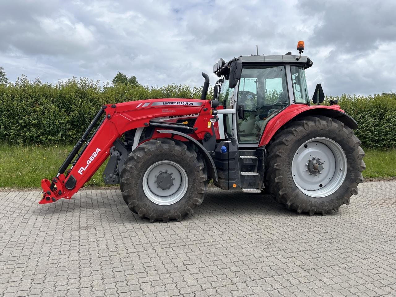 Traktor del tipo Massey Ferguson 7S 210 DYNA VT EXC., Gebrauchtmaschine en Videbæk (Imagen 1)