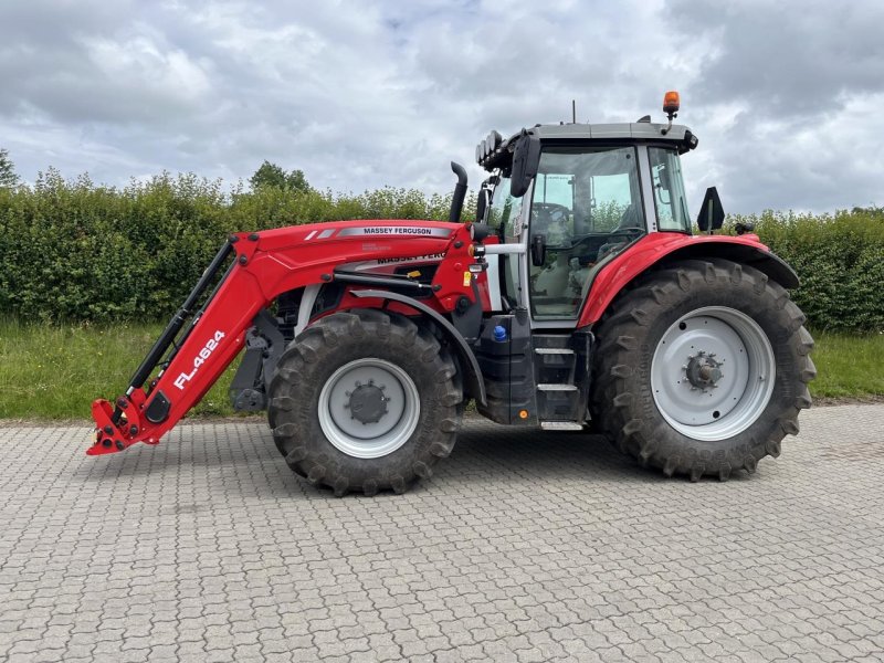 Traktor typu Massey Ferguson 7S 210 DYNA VT EXC., Gebrauchtmaschine w Videbæk (Zdjęcie 1)