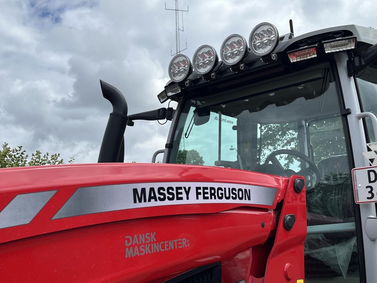 Traktor del tipo Massey Ferguson 7S 210 DYNA VT EXC., Gebrauchtmaschine en Videbæk (Imagen 6)