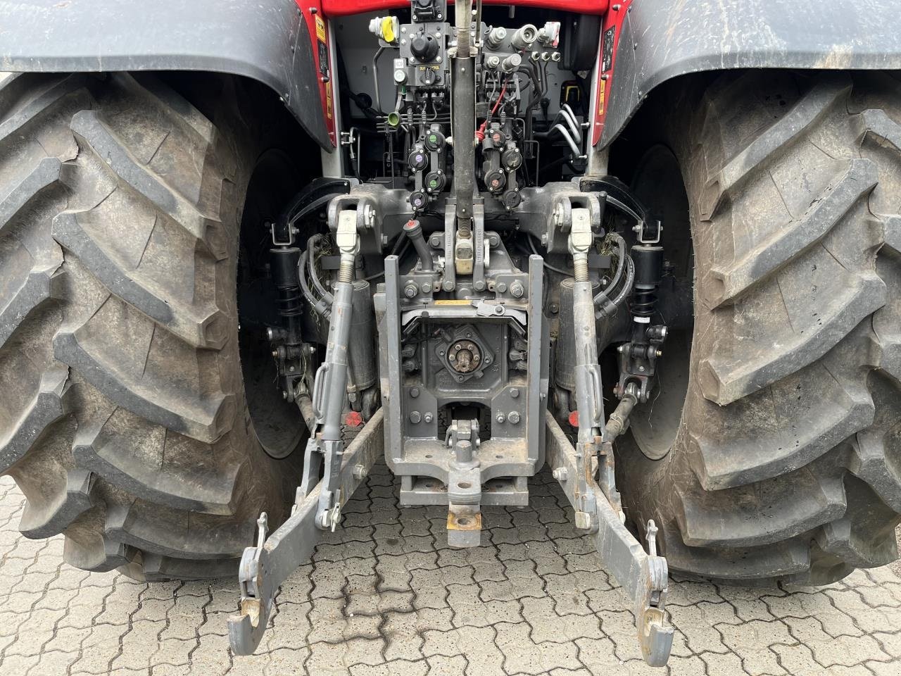 Traktor typu Massey Ferguson 7S 210 DYNA VT EXC., Gebrauchtmaschine w Odder (Zdjęcie 4)