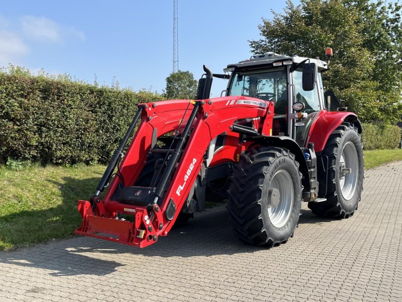 Traktor van het type Massey Ferguson 7S 210 DYNA VT EXC., Gebrauchtmaschine in Toftlund (Foto 1)