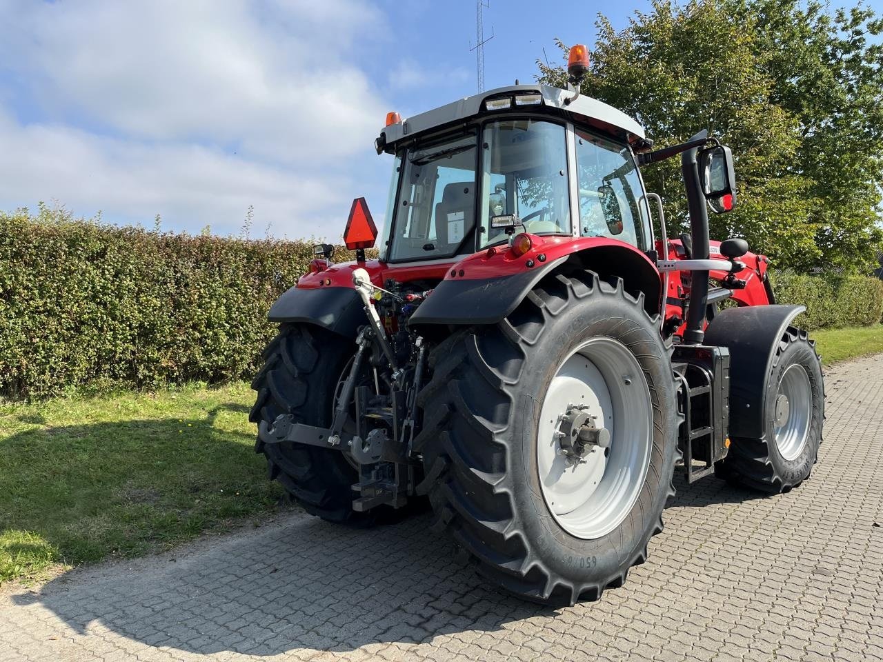 Traktor du type Massey Ferguson 7S 210 DYNA VT EXC., Gebrauchtmaschine en Toftlund (Photo 8)