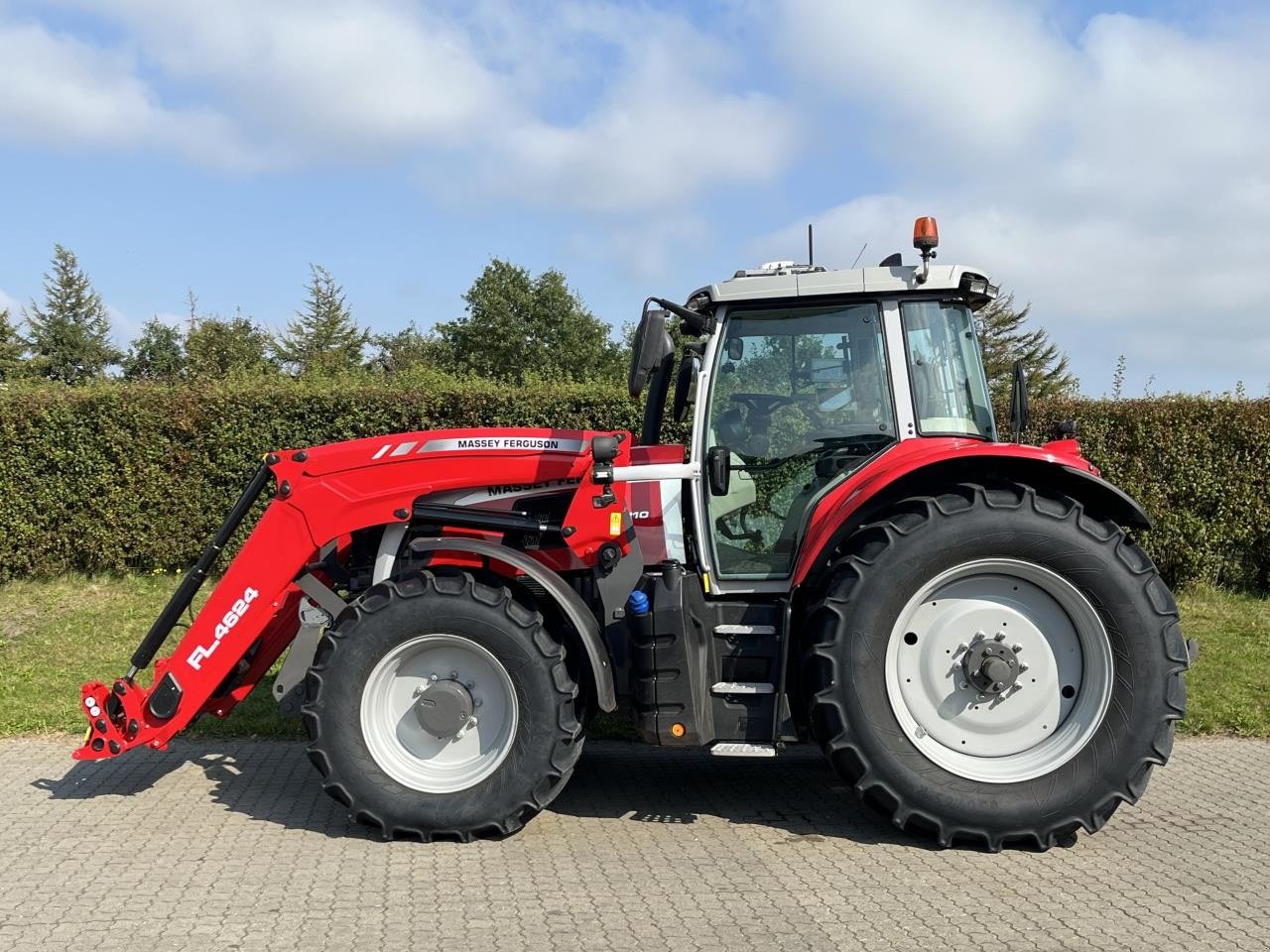 Traktor du type Massey Ferguson 7S 210 DYNA VT EXC., Gebrauchtmaschine en Toftlund (Photo 2)