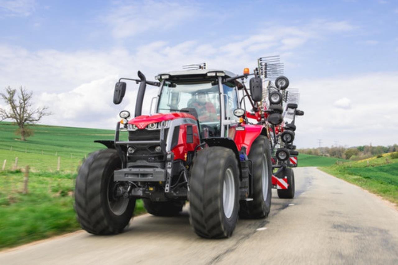 Traktor typu Massey Ferguson 7S 210 DYNA VT EXC., Gebrauchtmaschine w Toftlund (Zdjęcie 1)