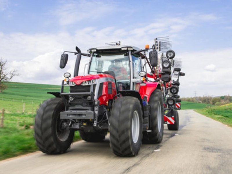 Traktor van het type Massey Ferguson 7S 210 DYNA VT EXC., Gebrauchtmaschine in Toftlund (Foto 1)