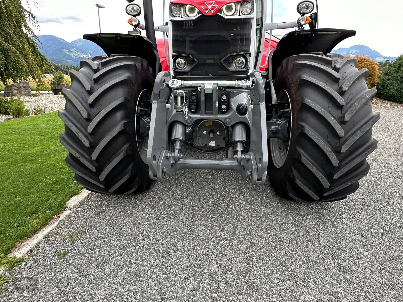 Traktor of the type Massey Ferguson 7S 210 Dyna VT Exclusiv, Gebrauchtmaschine in Rankweil (Picture 4)