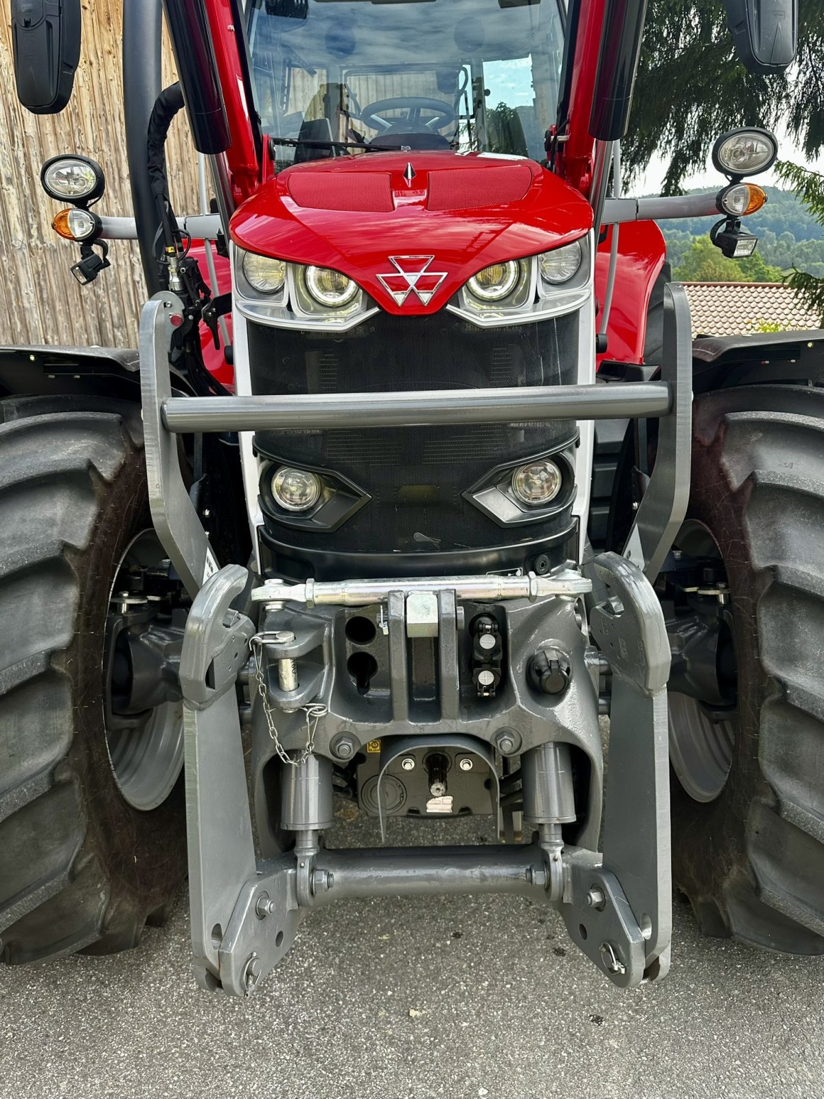 Traktor typu Massey Ferguson 7S Dyna VT exclusive, Gebrauchtmaschine v Rattiszell (Obrázok 2)