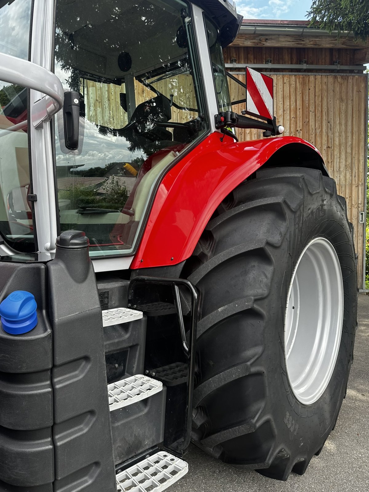 Traktor του τύπου Massey Ferguson 7S Dyna VT exclusive, Gebrauchtmaschine σε Rattiszell (Φωτογραφία 4)