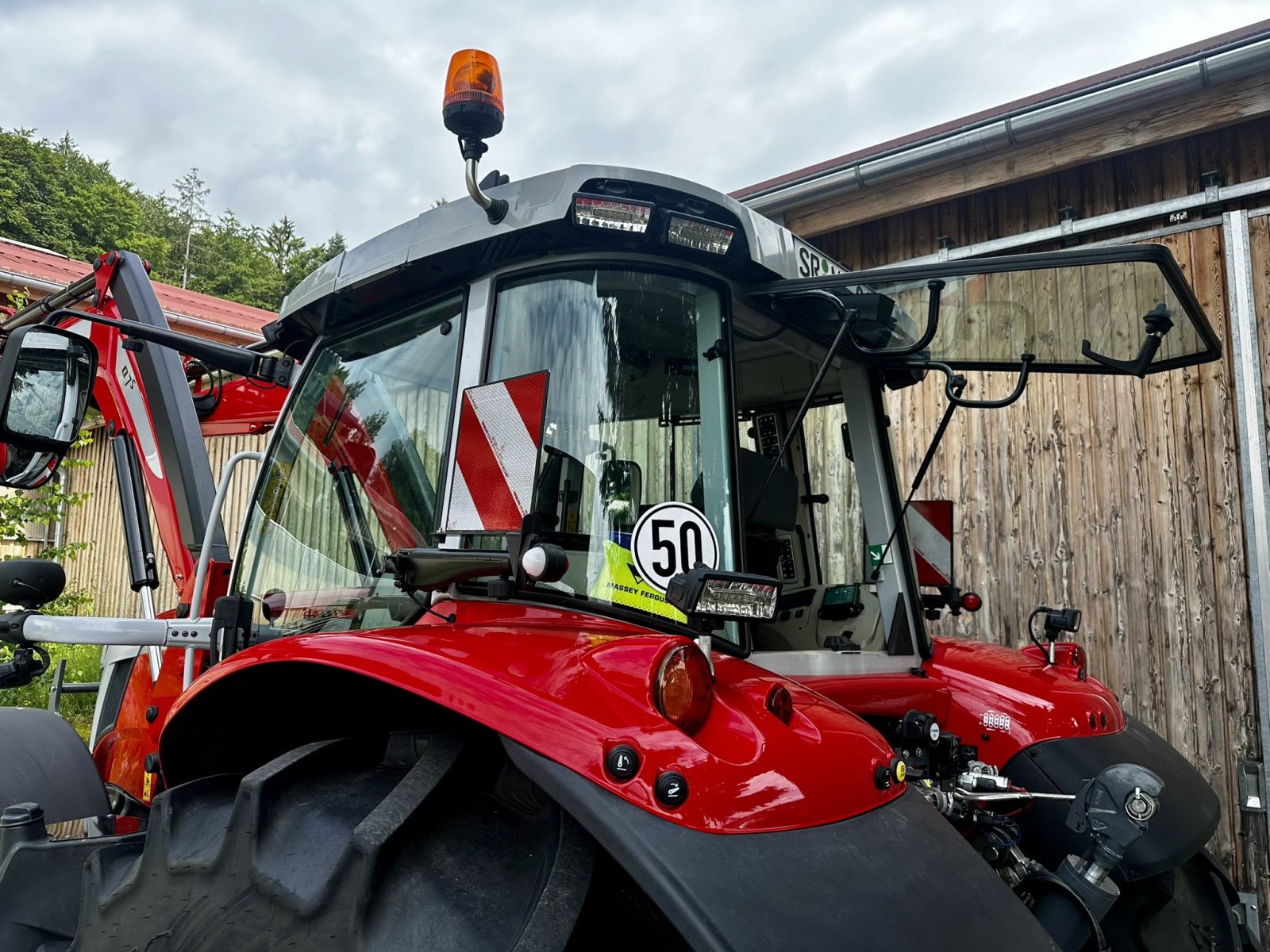 Traktor of the type Massey Ferguson 7S Dyna VT exclusive, Gebrauchtmaschine in Rattiszell (Picture 17)