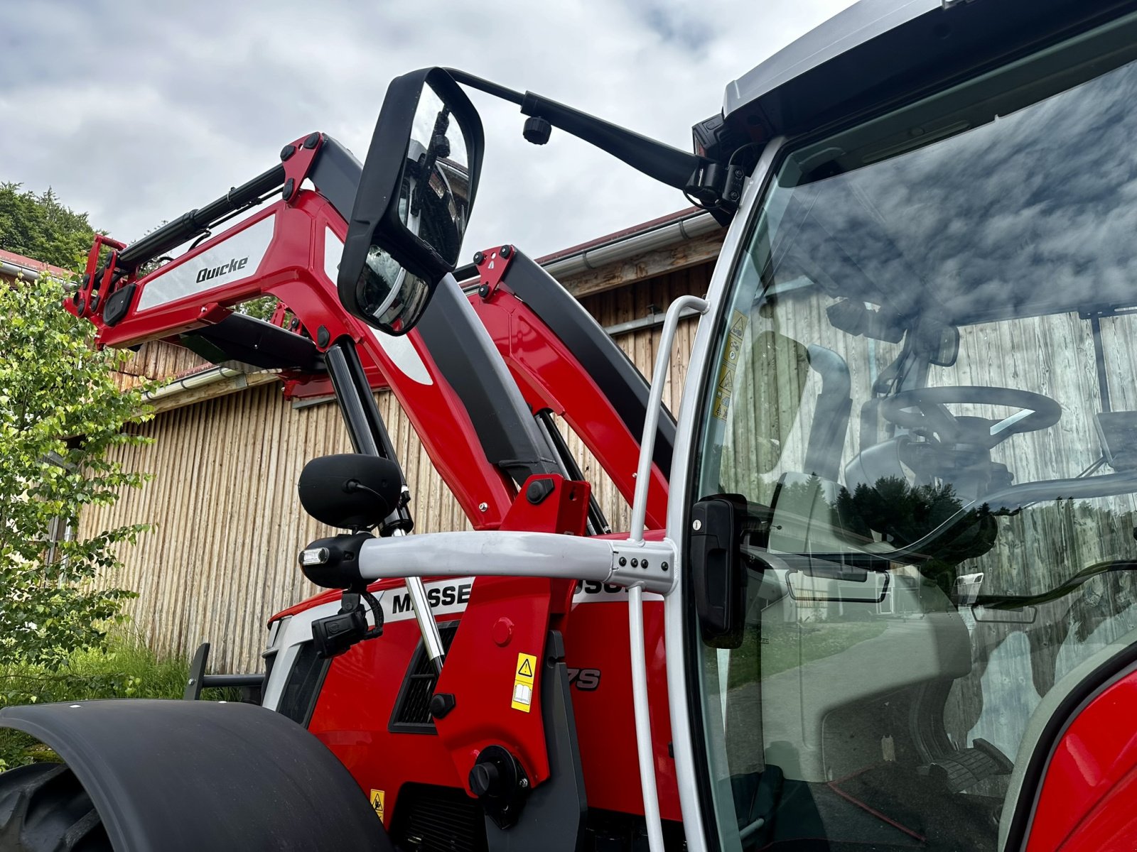 Traktor tip Massey Ferguson 7S Dyna VT exclusive, Gebrauchtmaschine in Rattiszell (Poză 19)