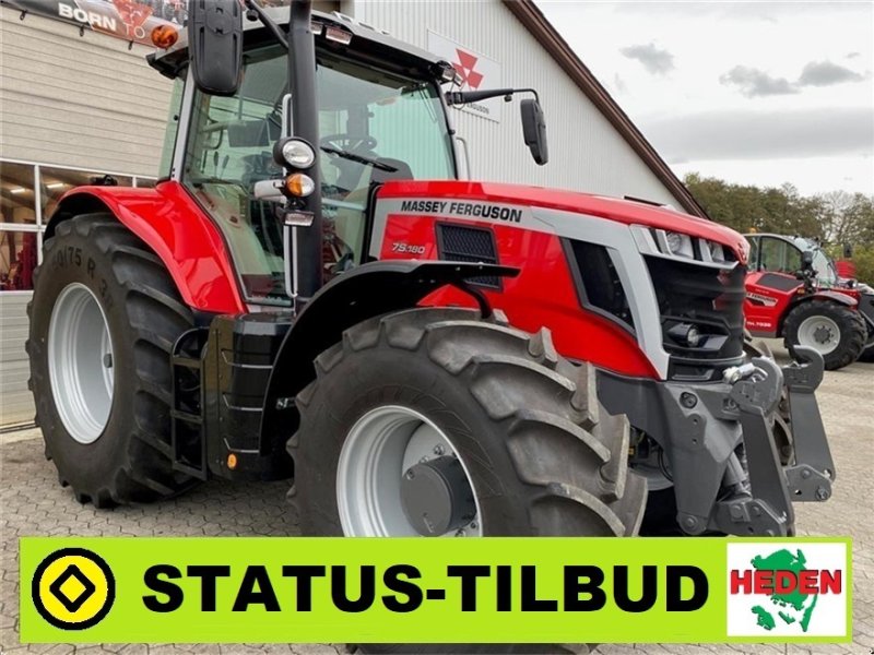 Traktor typu Massey Ferguson 7S.180 Dyna-6 Efficient, Gebrauchtmaschine v Ringe (Obrázek 1)