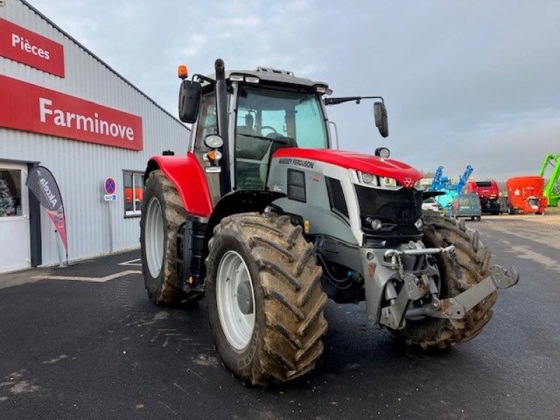 Traktor tip Massey Ferguson 7S180 DYNA 6 EXCLUSIVE, Gebrauchtmaschine in POUSSAY (Poză 1)