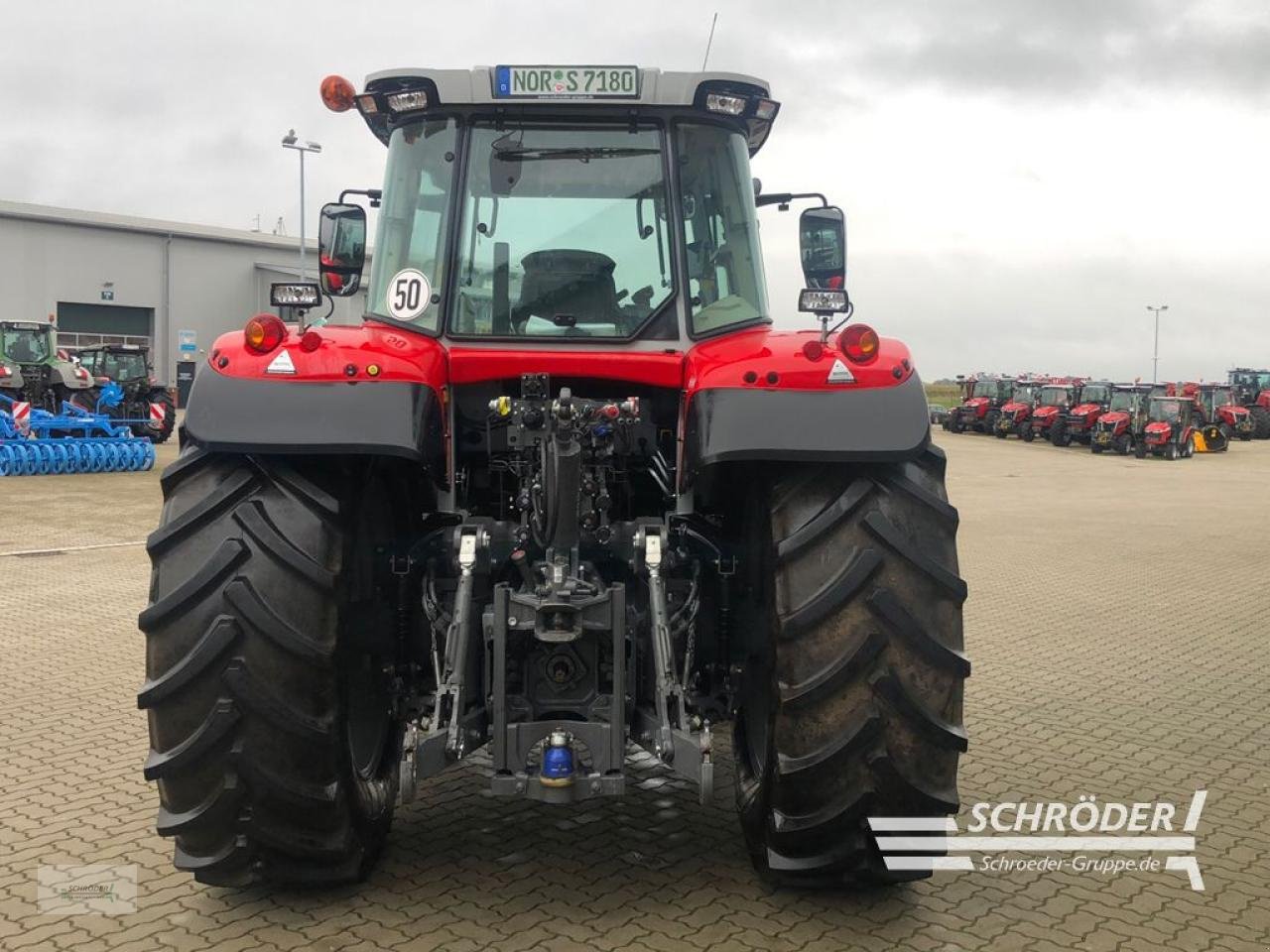 Traktor del tipo Massey Ferguson 7S.180 DYNA-VT EFFICIENT, Neumaschine In Ahlerstedt (Immagine 4)