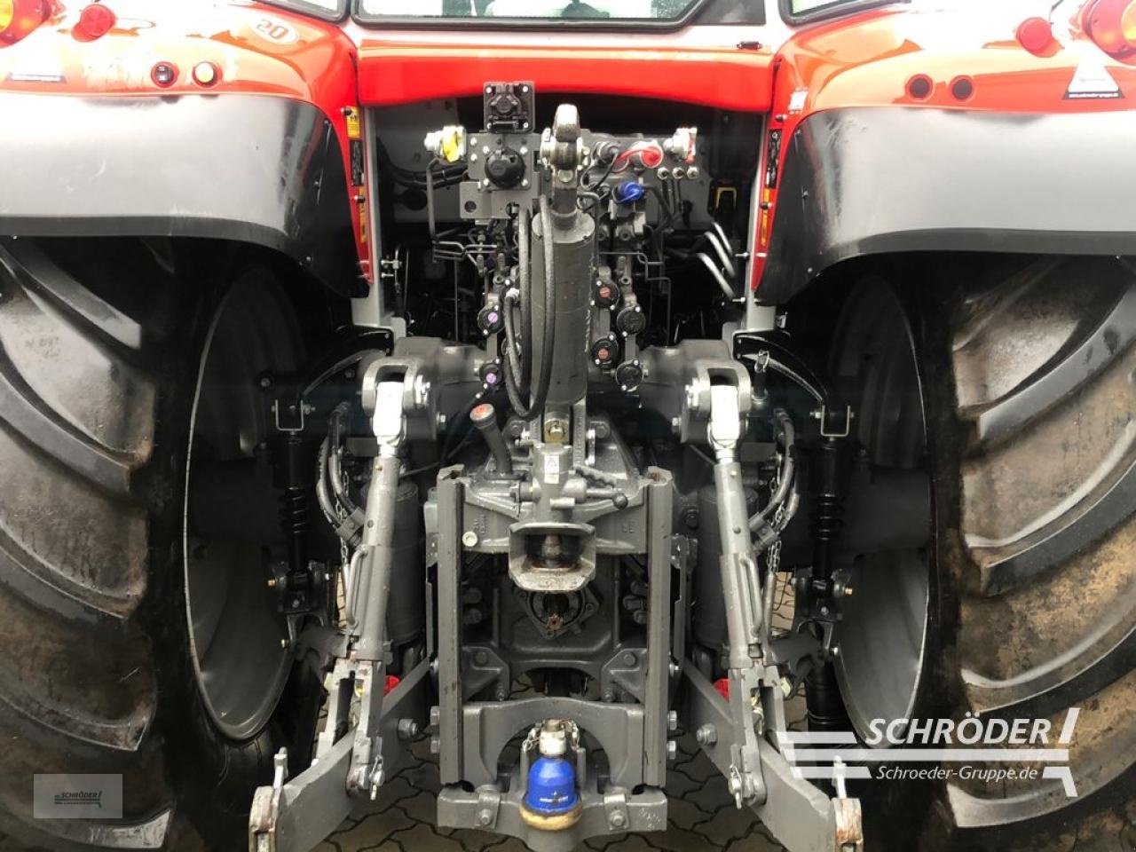 Traktor za tip Massey Ferguson 7S.180 DYNA-VT EFFICIENT, Neumaschine u Ahlerstedt (Slika 11)