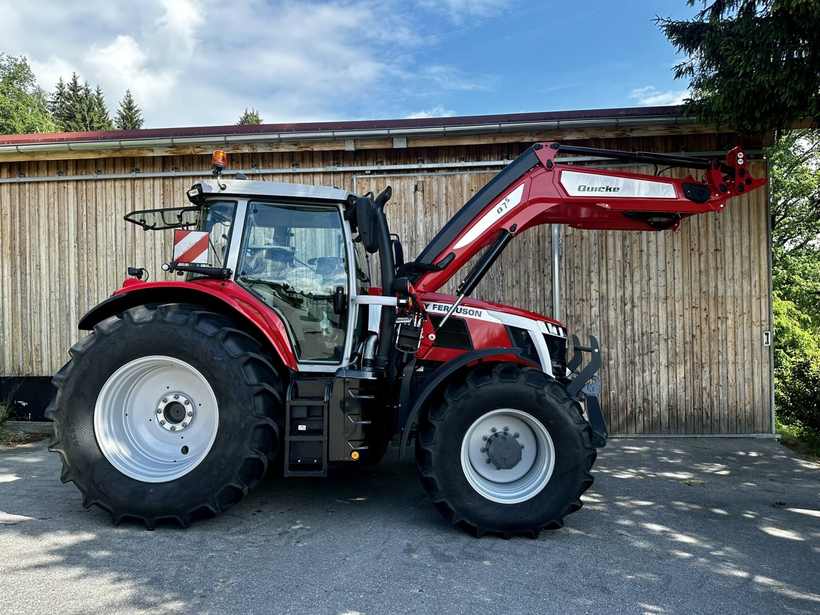 Traktor του τύπου Massey Ferguson 7S180 Dyna VT, Gebrauchtmaschine σε Rattiszell (Φωτογραφία 27)