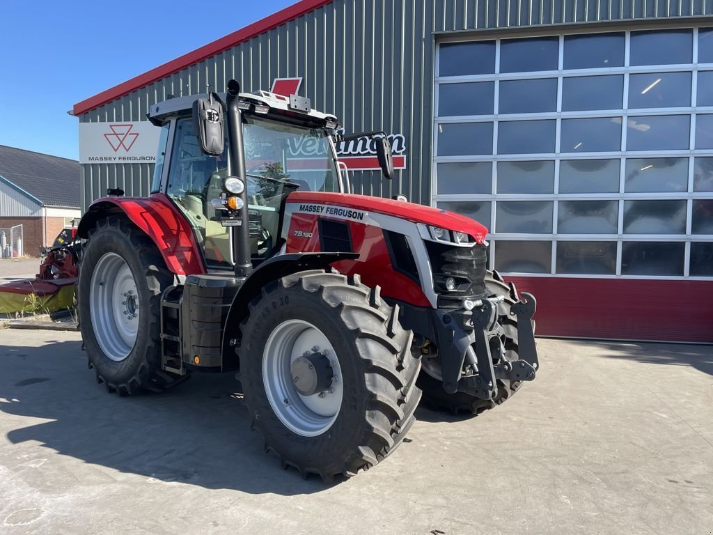 Traktor van het type Massey Ferguson 7S.190 DYNA-VT EFFICIENT, Neumaschine in MARIENHEEM (Foto 2)