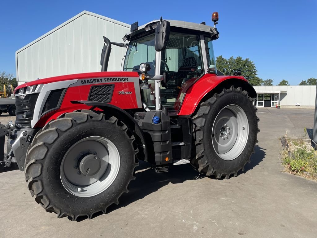 Traktor typu Massey Ferguson 7S.190 DYNA-VT EFFICIENT, Neumaschine w MARIENHEEM (Zdjęcie 3)