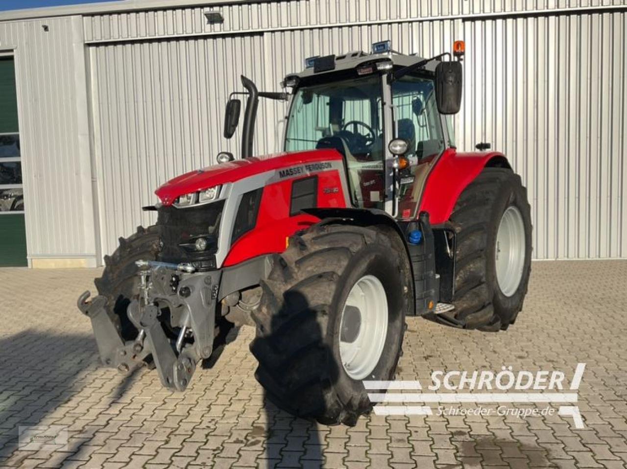 Traktor typu Massey Ferguson 7S.190 DYNA-VT EXCLUSIVE, Gebrauchtmaschine w Holdorf (Zdjęcie 1)