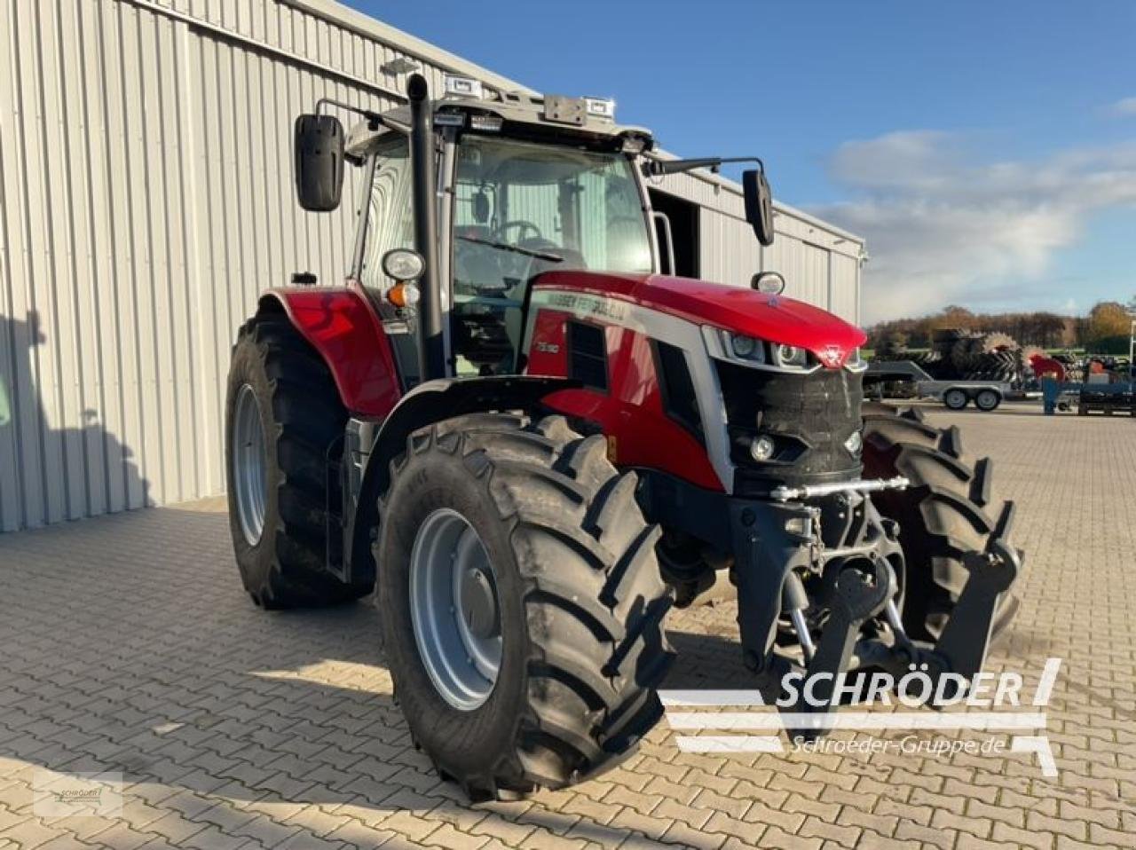 Traktor typu Massey Ferguson 7S.190 DYNA-VT EXCLUSIVE, Gebrauchtmaschine w Holdorf (Zdjęcie 2)