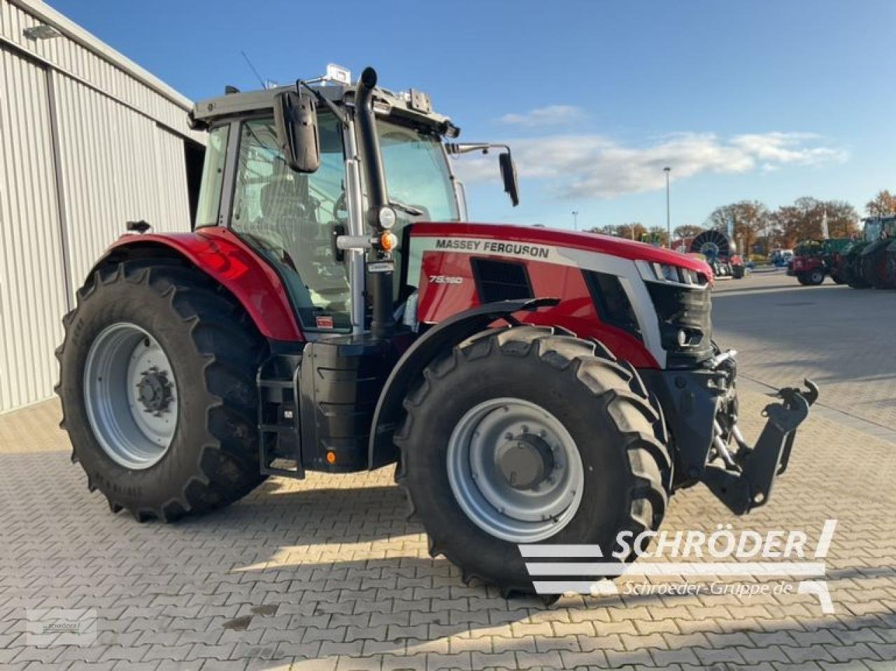 Traktor typu Massey Ferguson 7S.190 DYNA-VT EXCLUSIVE, Gebrauchtmaschine w Holdorf (Zdjęcie 3)