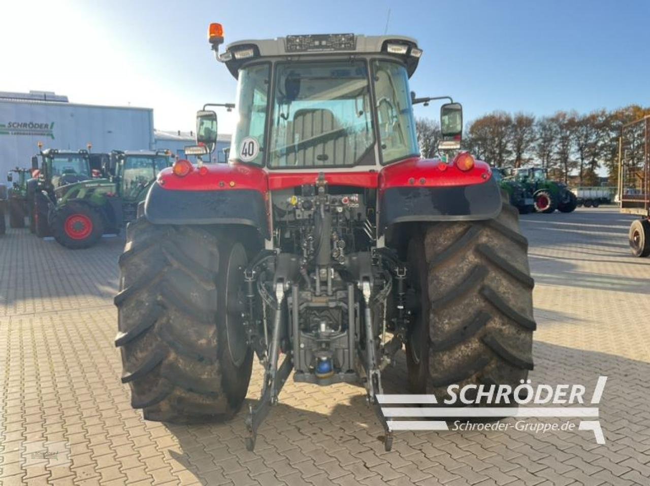 Traktor typu Massey Ferguson 7S.190 DYNA-VT EXCLUSIVE, Gebrauchtmaschine w Holdorf (Zdjęcie 5)