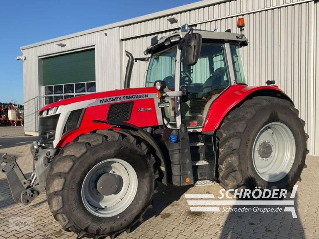 Traktor typu Massey Ferguson 7S.190 DYNA-VT EXCLUSIVE, Gebrauchtmaschine w Holdorf (Zdjęcie 7)